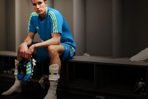 里昂青训营再现瑰宝，15岁左脚射手泽科维奇，以哈兰德与DV9为模板的锋线新星